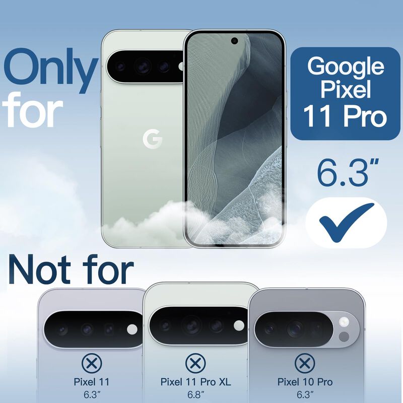 Funda Magn&eacute;tica Transparente para Google Pixel ... image number null