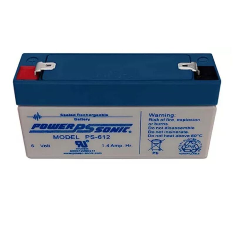 Power Sonic Ps-612 F1 6v 1.4ah Bat Respaldo Reg... image number null