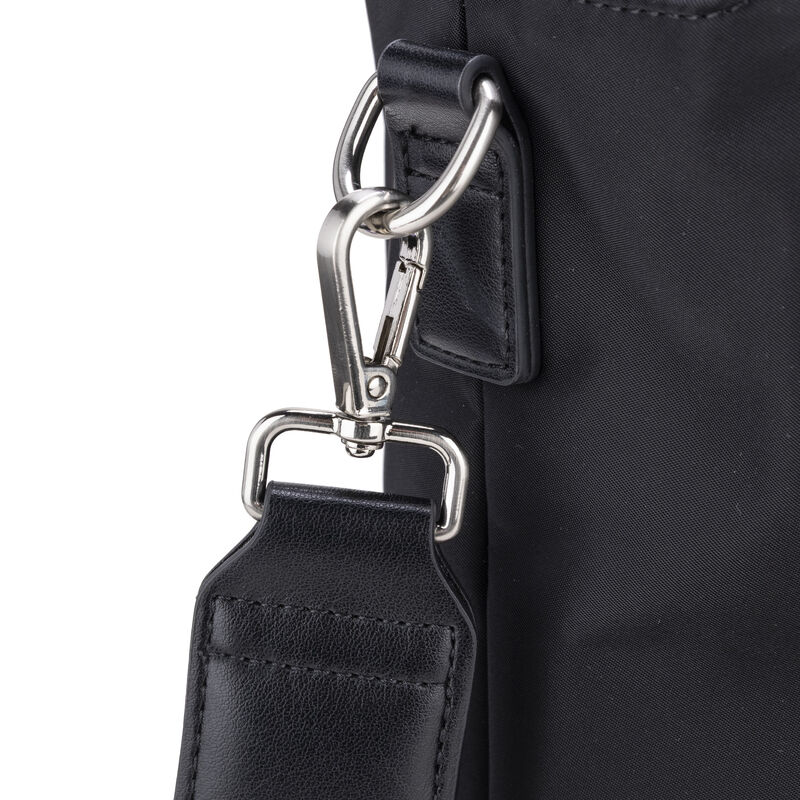 Bolsa Porta Laptop 14 Plg Textil Color Negro image number null
