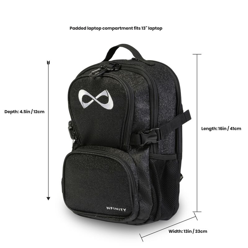 Mochila Nfinity Petite Sparkle Cheer Ligera image number null