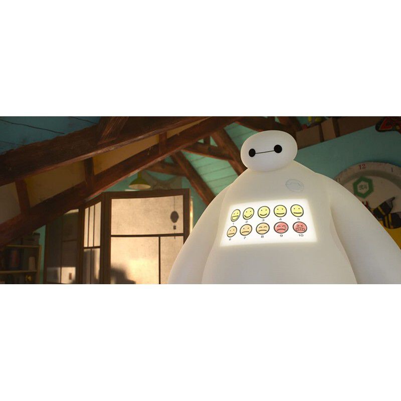 Big Hero 6 [blu-ray] image number null