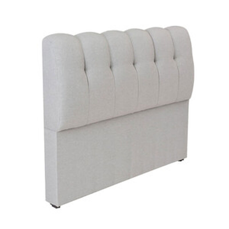 Cabecera King Size Dicasa Nube Gris image number null