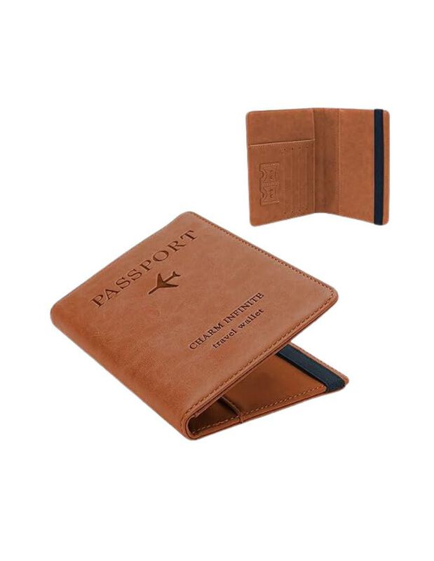 Tarjetero Elego Cuero Fashion And Style Unisex image number null