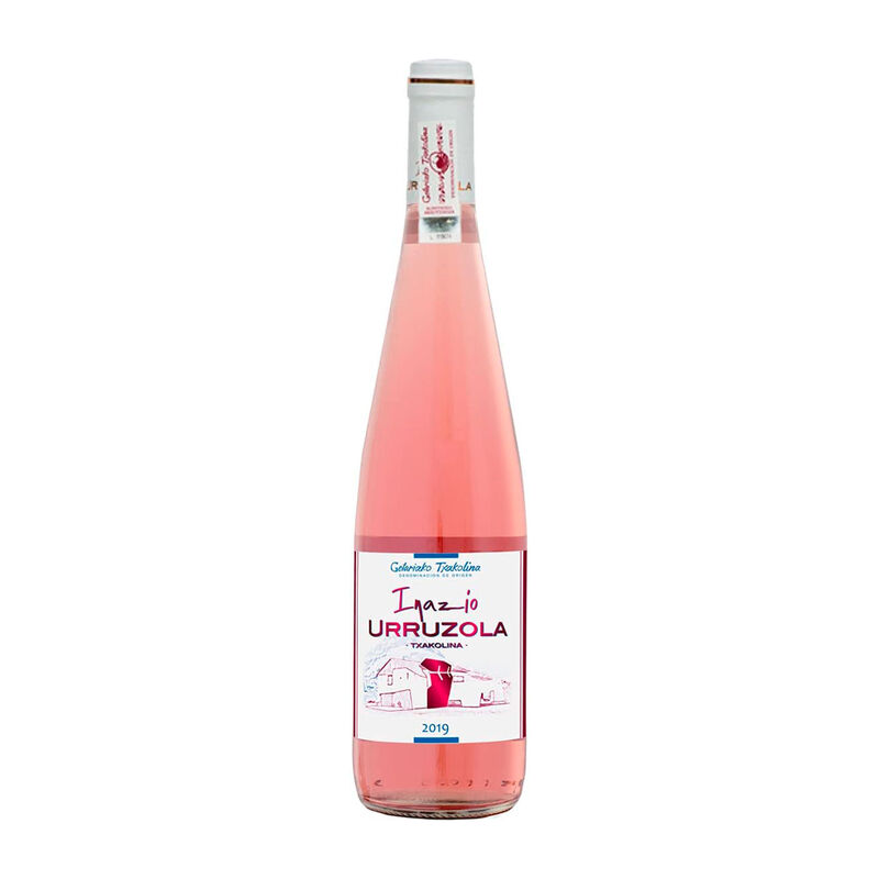 Vino Rosado  Txakolina Inazio Urruzola Rose 750... image number null