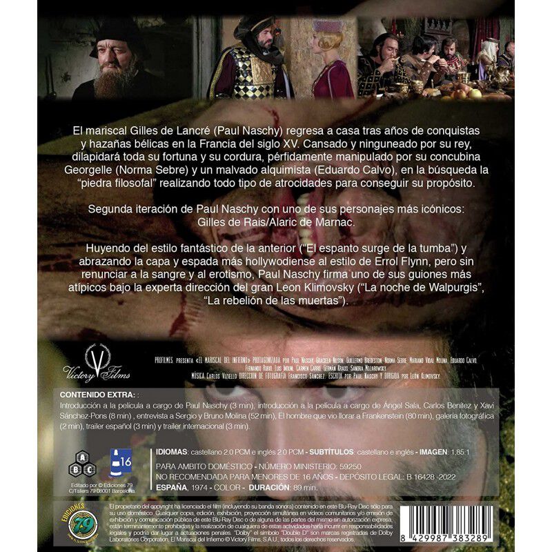 El mariscal del infierno (The devil's possessed... image number null