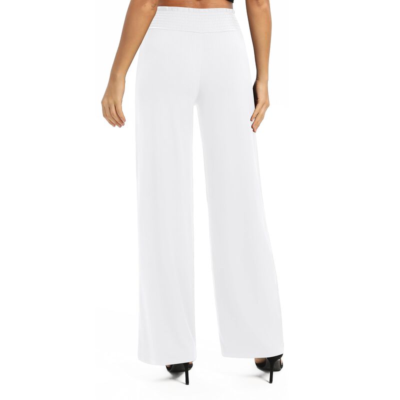Pantalones Urban Coco X-Large Blanco Palazzo Pi... image number null