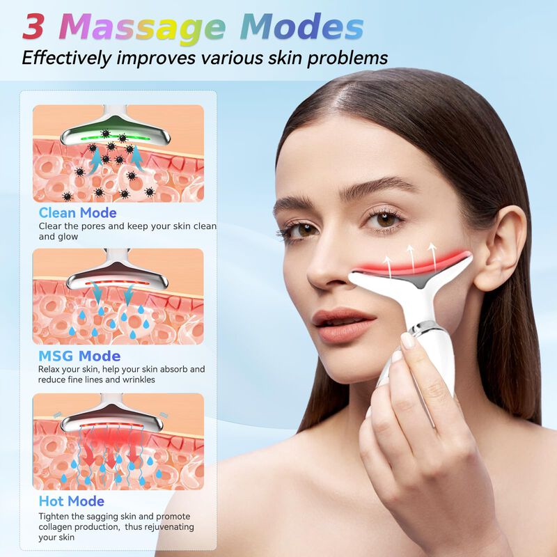 Masajeador Facial Candio Ti 7 Cir image number null