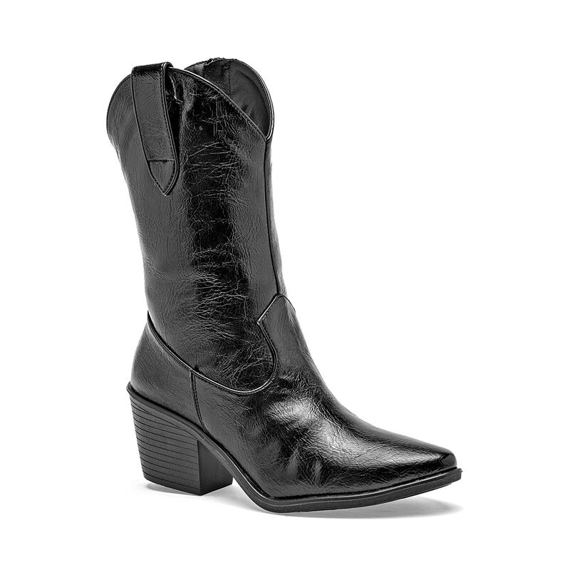 Adriano borzani Bota para mujer negro image number null