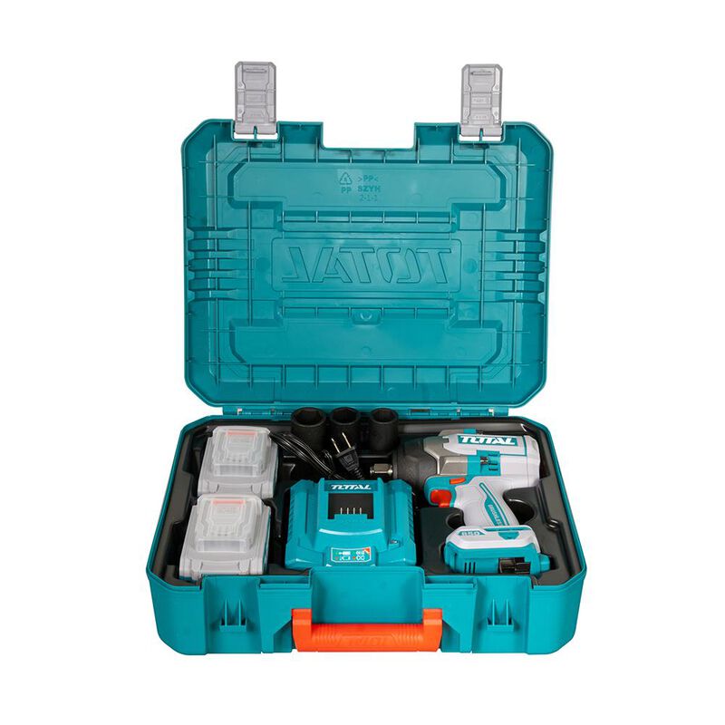 Llave de impacto inal&aacute;mbrica 1/2&rdquo; 20 V sin carb... image number null