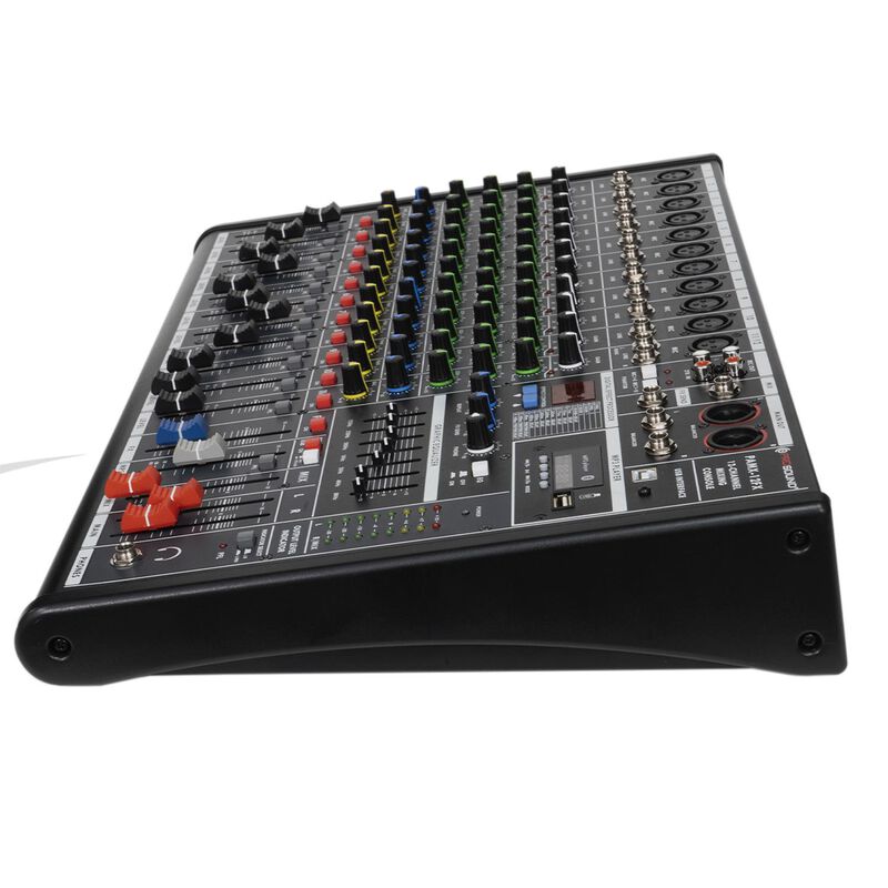 Prosound Pamx-12fx Mezcladora 12 Canales Blueto... image number null