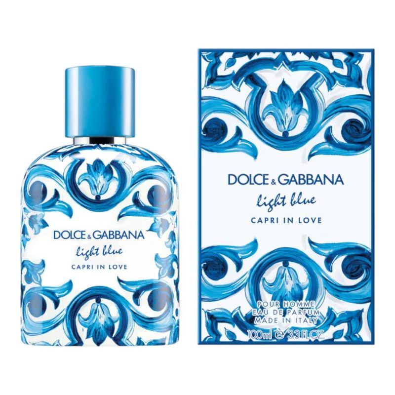 Perfume Dolce&Gabbana Light Blue Capri In Love ... image number null