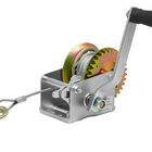 Malacate Winch con Manivela 300 Kg Cable Acero 6.5m