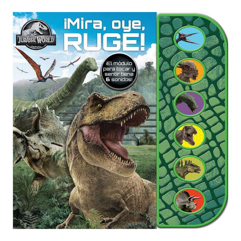 Jurassic World &iexcl;Mira, oye, RUGE! image number null