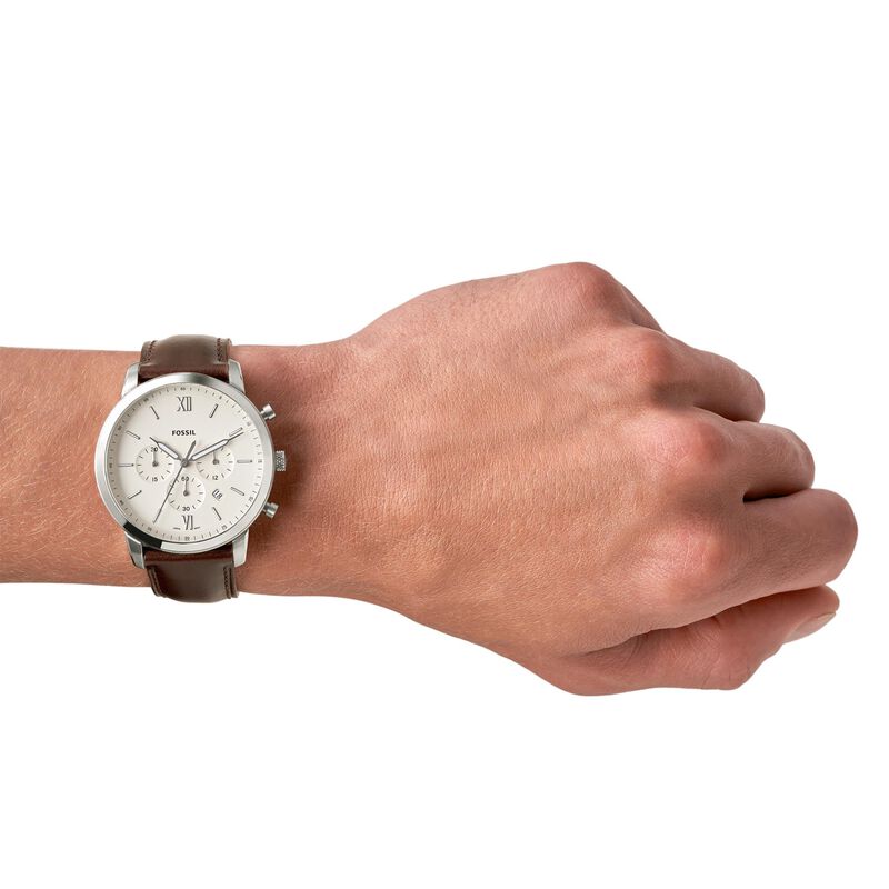 Reloj Cron&oacute;grafo Fossil Neutra Fs5380 Para Homb... image number null