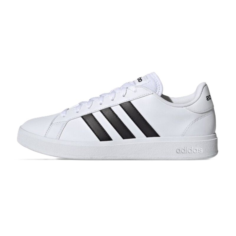 Tenis Hombre Adidas Grand Court Base Blanco Gw9... image number null