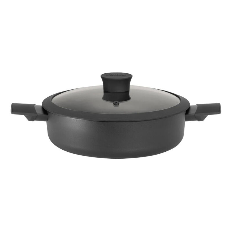 Arrocera HUDSON 28cm Aluminio Negra Antiadheren... image number null