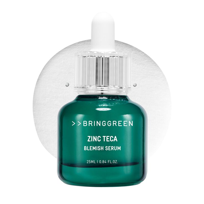 S&eacute;rum Bringgreen Zinc Teca para Acn&eacute; Leve image number null