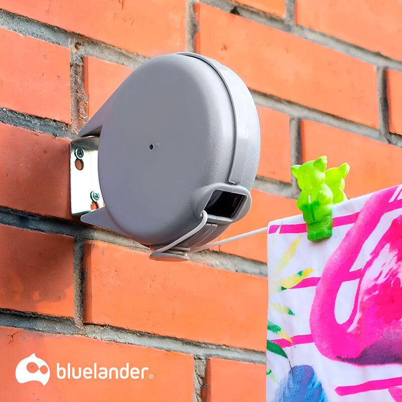 Tendedero Plegable para Ropa de 15 m Bluelander image number null