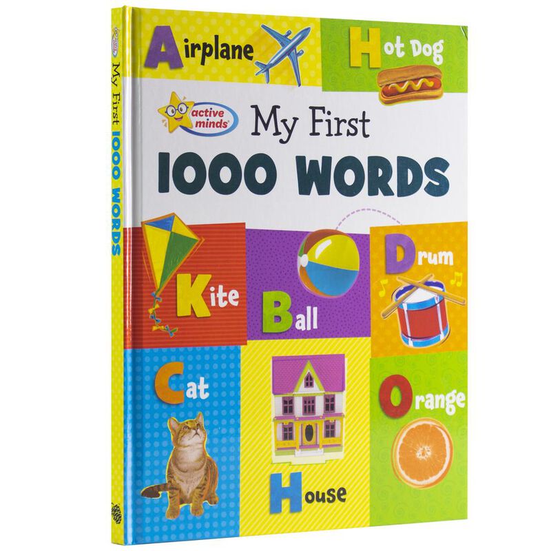 My First 1000 Words: Active Minds Reference Ser... image number null