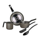 Batería de Cocina Ekco / Vasconia GRIS 5PACK Aluminio ORT