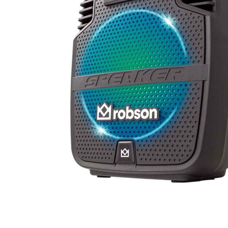 Bocina Robson 6.5&acute; Msa-8002 4300 W Pmpo Negro image number null