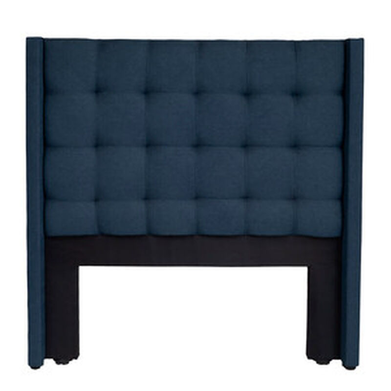 Cabecera King Size Dicasa Titan Azul image number null