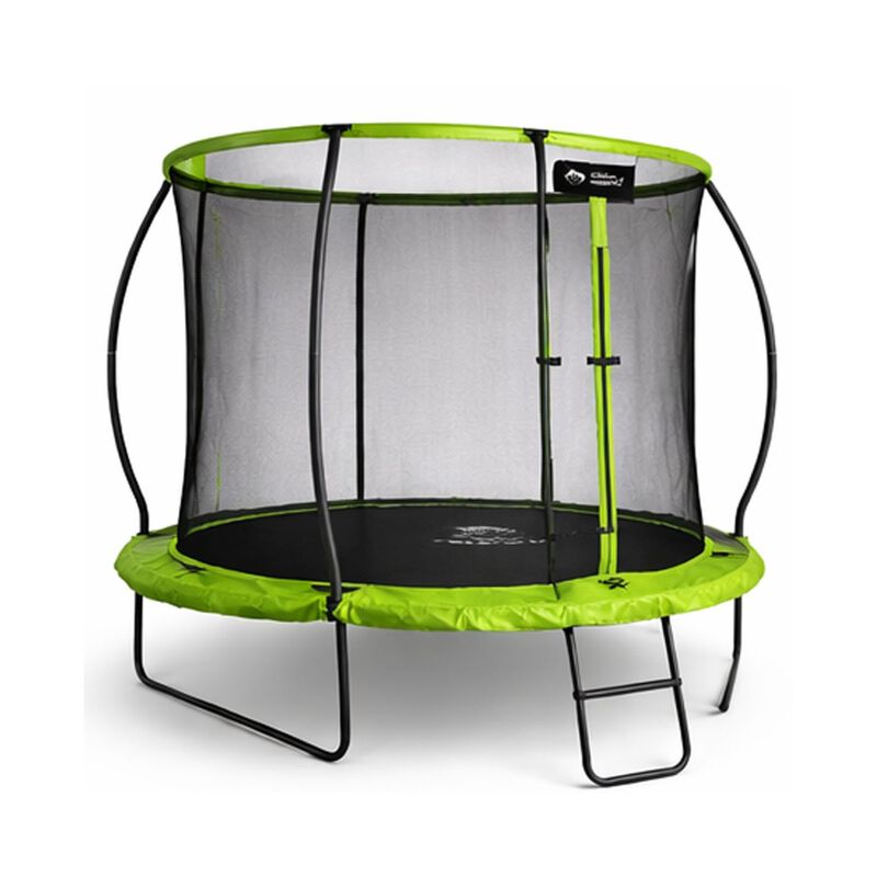 Trampol&iacute;n Brincolin Calabaza 8 Pies Escalera Re... image number null