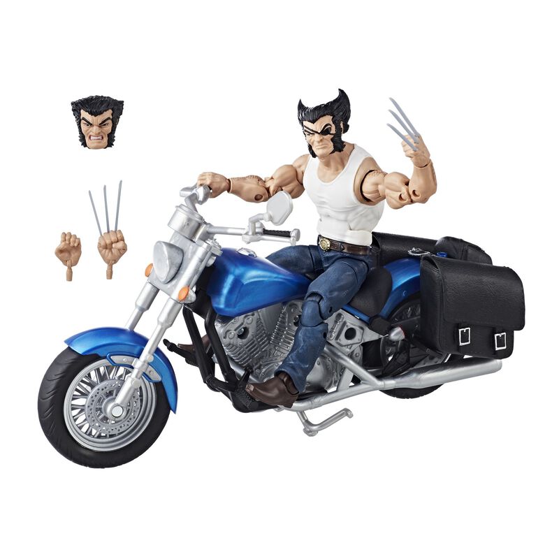 Figura De Acci&oacute;n Marvel Legends Series Wolverin... image number null