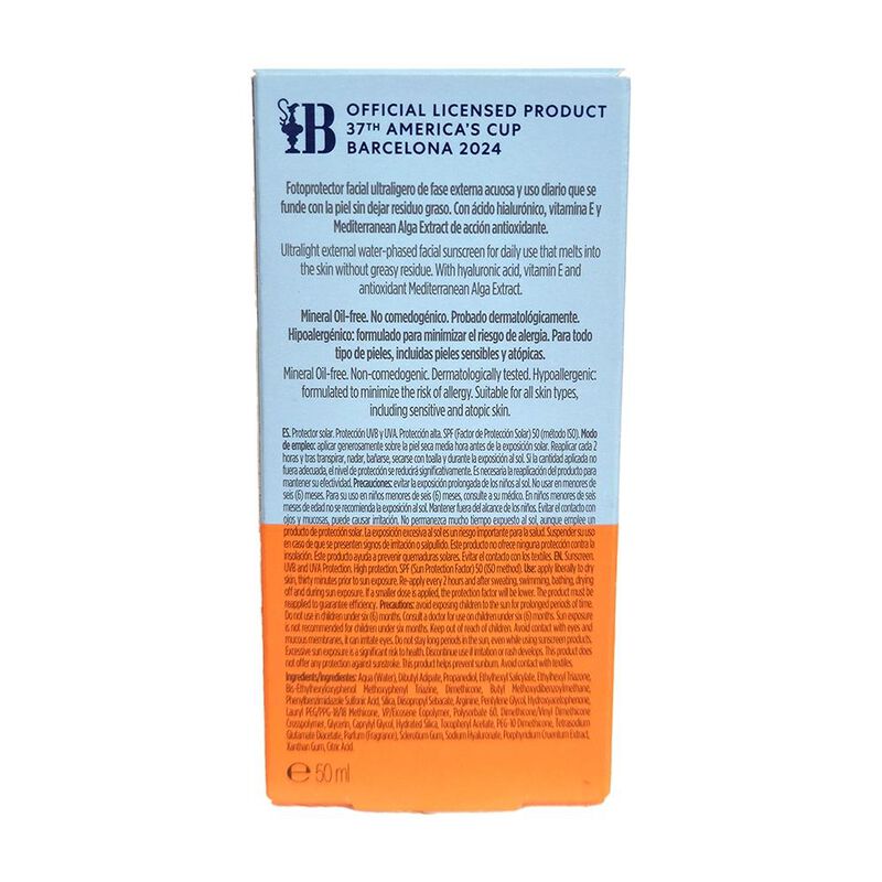 Isdin Fotoprotector Fusion Water 50 Fps 1pz image number null