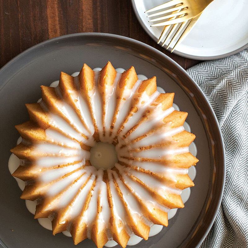 Bundt Pan Nordic Ware Brilliance, 5 Tazas, Alum... image number null