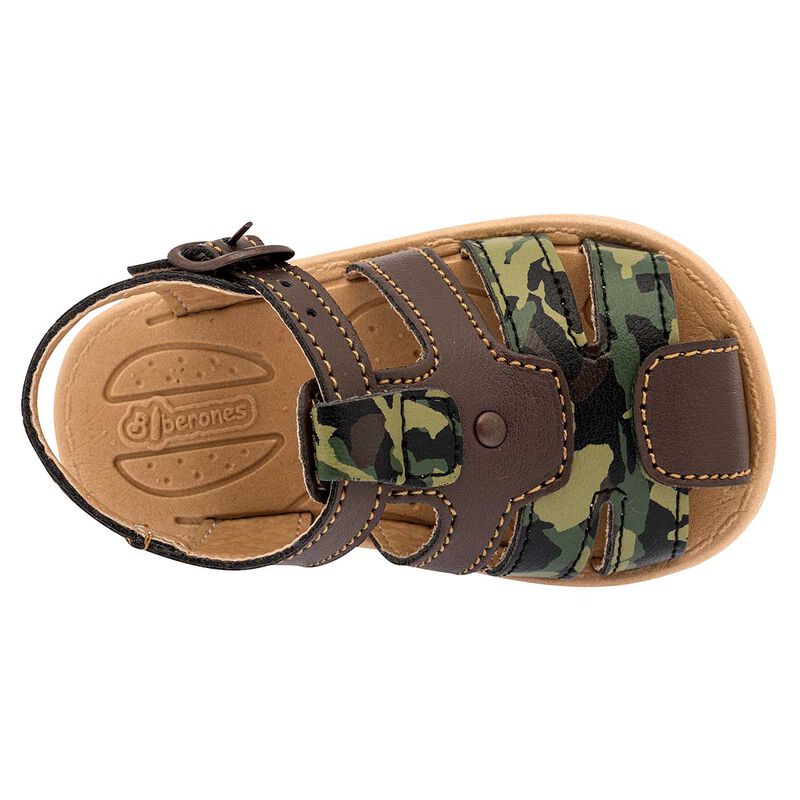 Biberones Sandalia para bebé niño café multicol... image number null