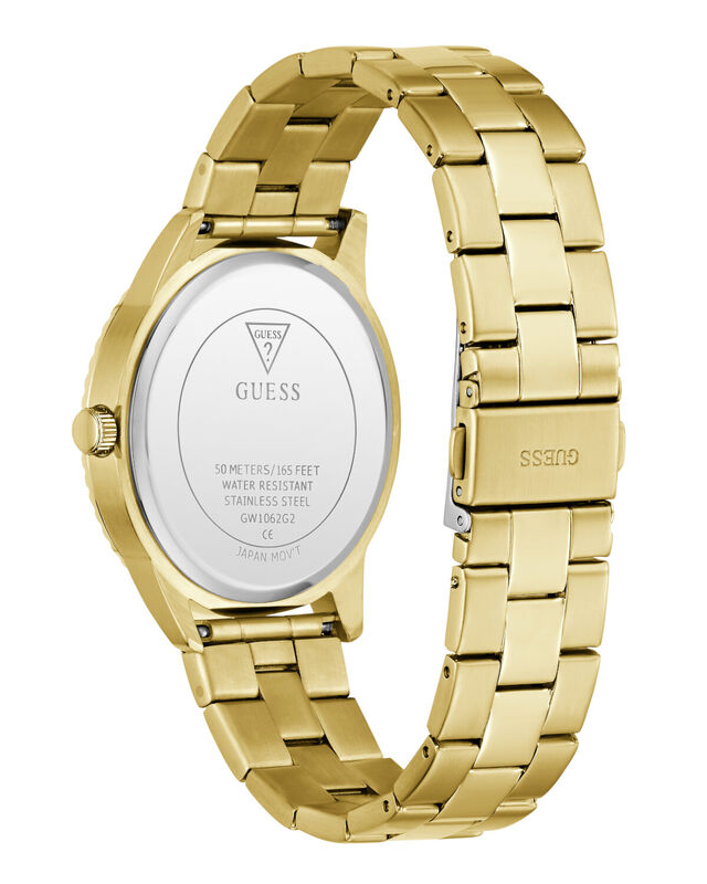 Reloj Guess Chip Caballero Dorado Gw1062G2 image number null