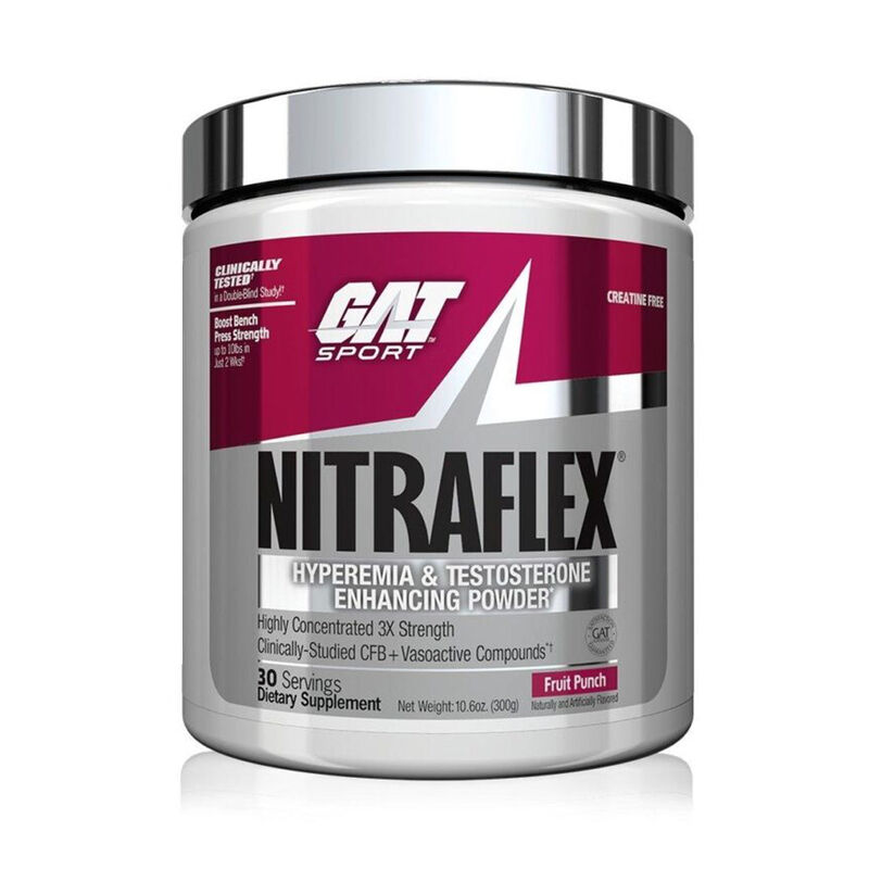 Nitraflex Gat Fruit Punch 300 gr image number null