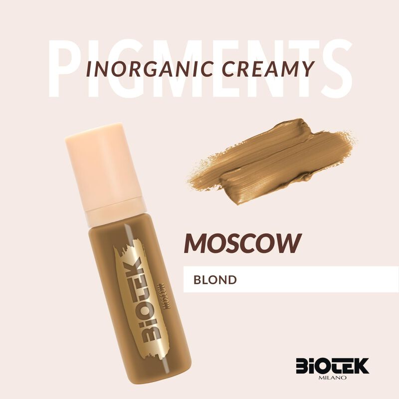 Pigmento Para Cejas Biotek 15 ml Mosc&uacute; - Hecho ... image number null