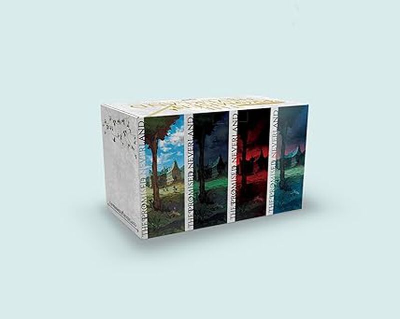 The Promised Neverland Boxset N.1 image number null