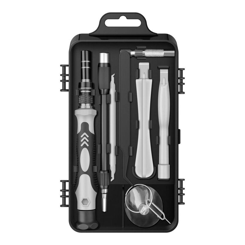 Desarmador con 98 puntas intercambiables y acce... image number null