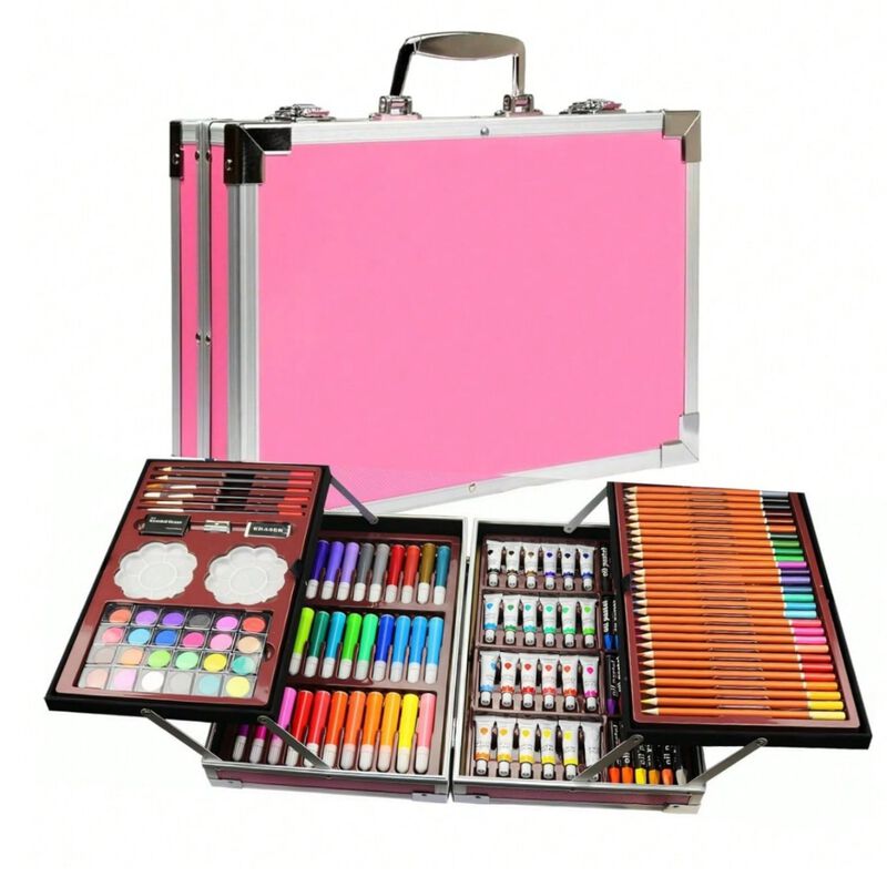 Kit de Dibujo de 145 Piezas Bluelander image number null