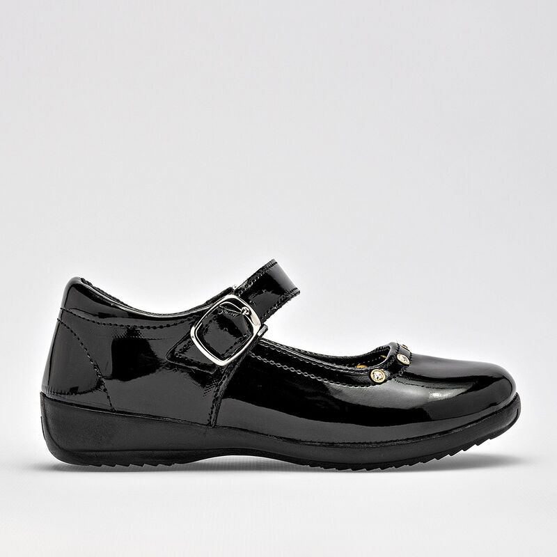 Baby Pop'S Zapato escolar Negro Para beb&eacute; image number null