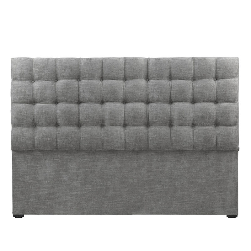 Cabecera King Size Trinity Slip Gris Oscuro image number null