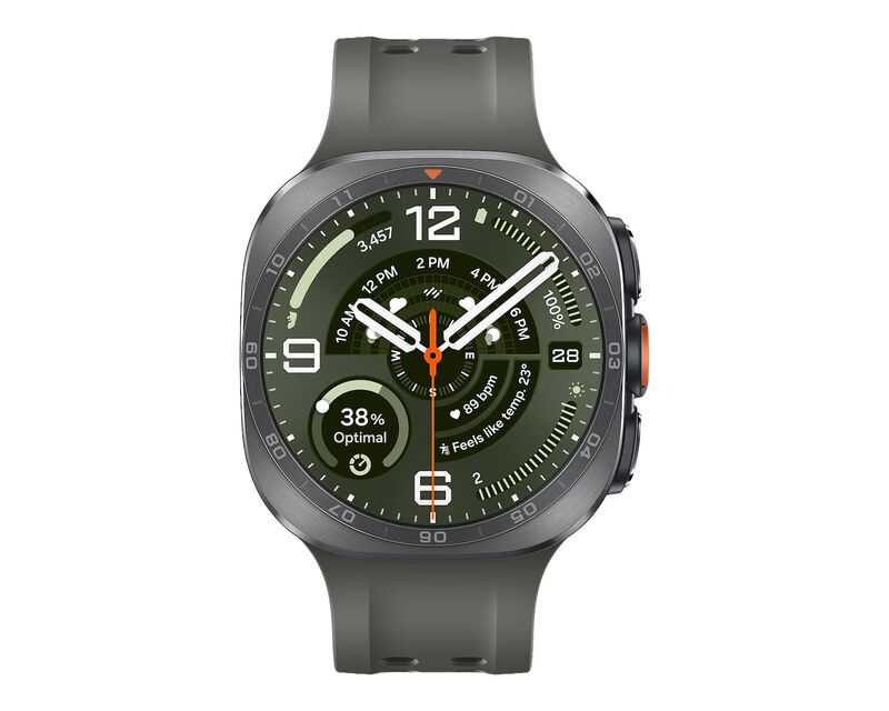 Samsung Galaxy Watch Ultra 2 Titanium Silver image number null