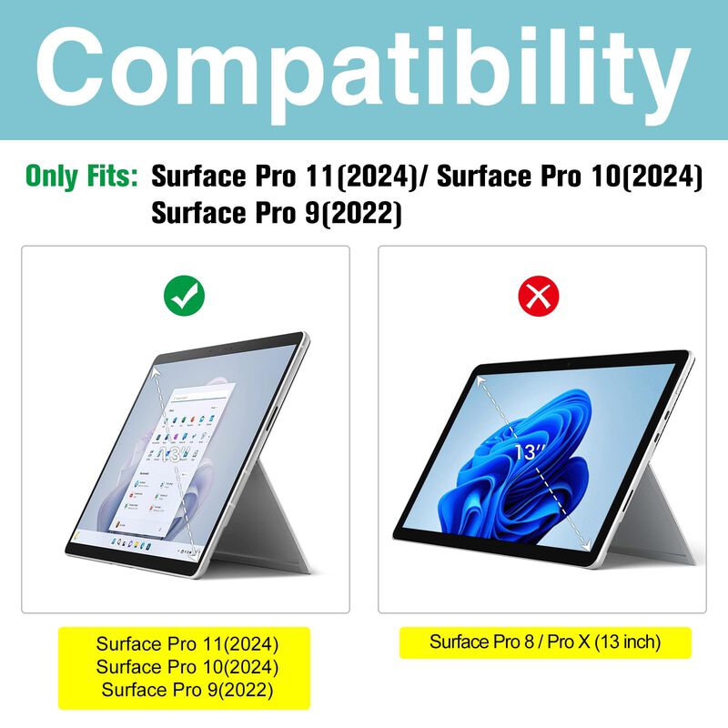 Protector De Pantalla Procase Para Microsoft Su... image number null
