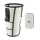 Masajeador de Compresi&oacute;n de Rodilla Homedics Modulair Blanco Con Calor