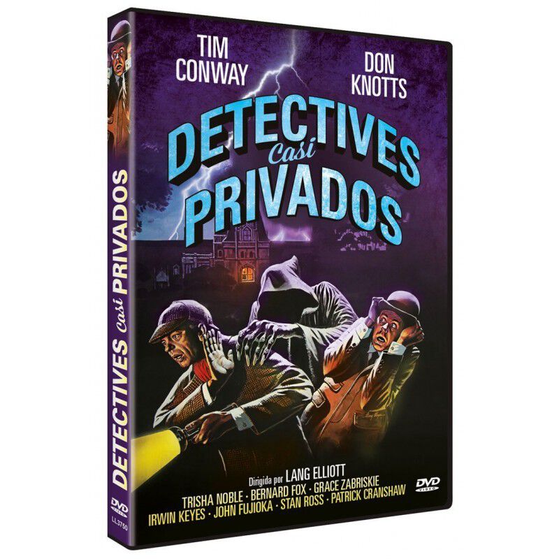 Detectives Casi Privados [dvd] image number null