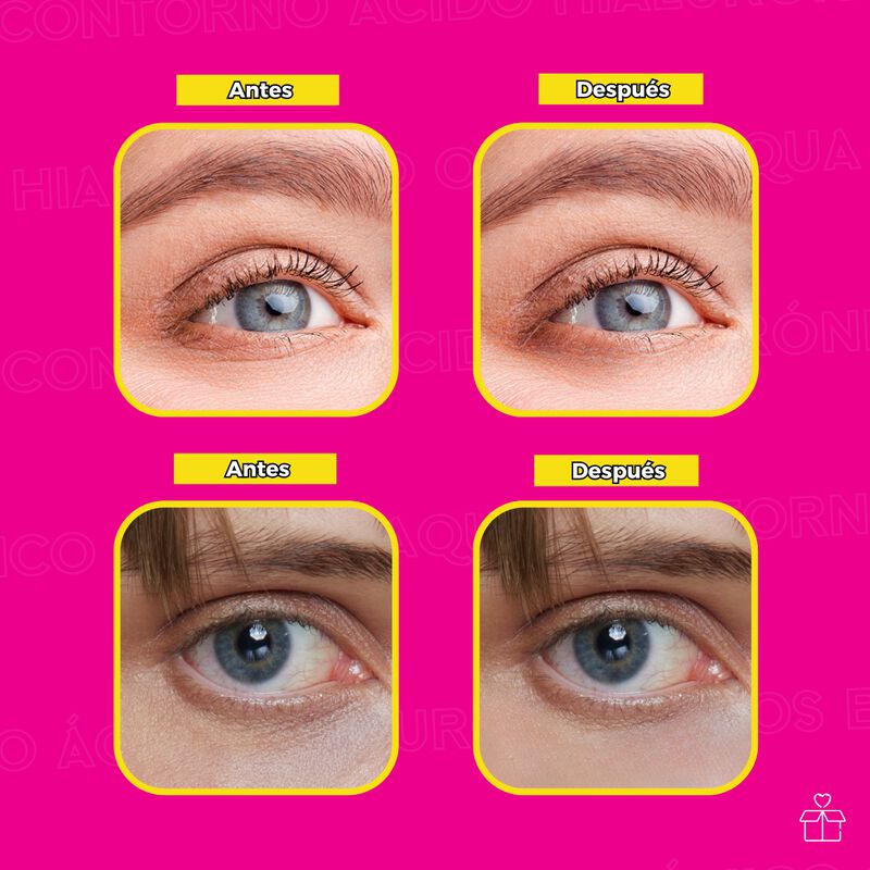 Pack de 5 Crema Para Contorno De Ojos De &Aacute;cido ... image number null