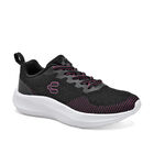 Charly Tenis Deportivo Para Mujer Negro Rosa Cod 129534-e