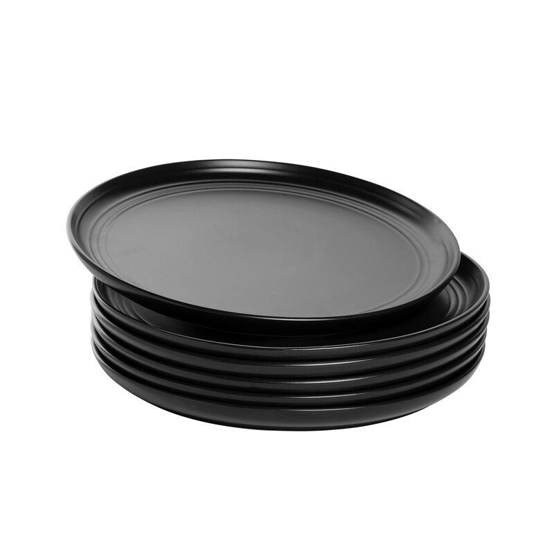 Plato De Cena 10 Strawberry Street 27 cm Negro ... image number null