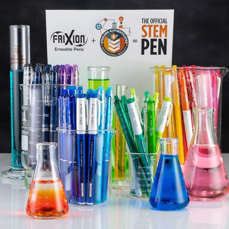 Bol&iacute;grafos De Tinta De Gel Pilot Frixion Colors... image number null