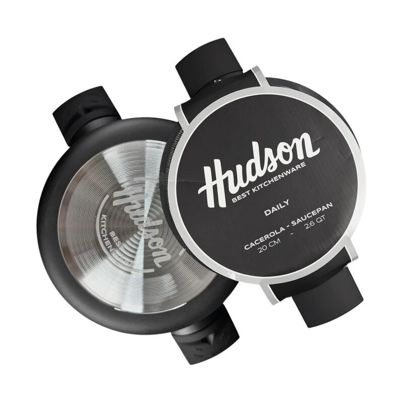 Olla Cacerola Cocina HUDSON 20 cm Aluminio Anti... image number null