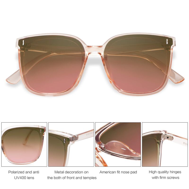 Gafas De Sol Sojos Sj2157 De Estilo Vintage Par... image number null