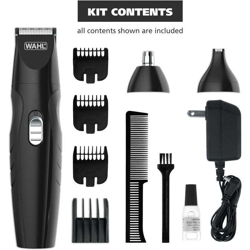 CORTADORA Y RECORTADORA PELO WAHL 09685-200 TOD... image number null